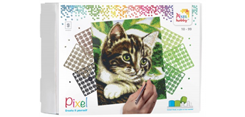 Pixel Classic 9 Basisplatten-Kit - Katze