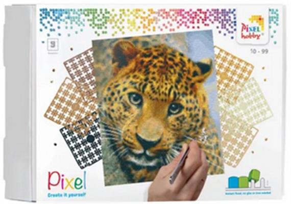 Pixel Classic 9 Basisplatten-Kit - Leopard