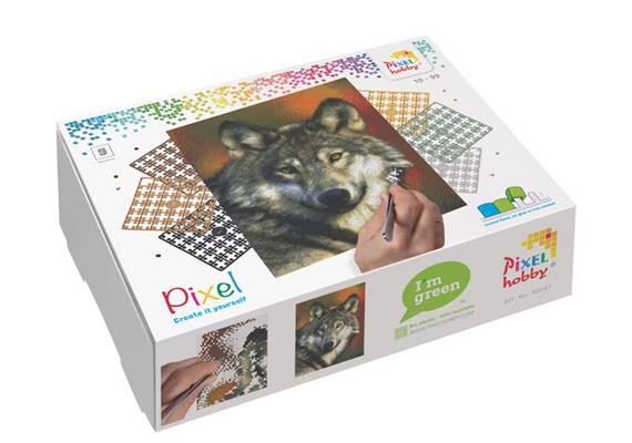 Pixel Classic 9 Basisplatten-Kit - Wolf