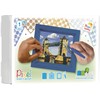 Pixel Geschenkbox mit 30 Pixel Vierecke - Tower Bridge