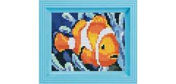 Pixel Geschenkverpackung - Nemo mit Rahmen