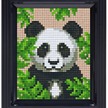 Pixel Geschenkverpackung - Panda mit Rahmen | Bild 2