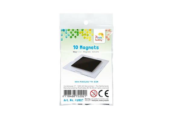 Pixel Magnete 40 x 40 mm (Set von 10)