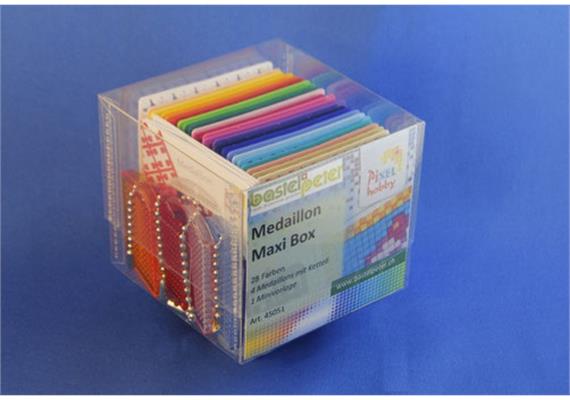 Pixel Maxi Box - für Medaillon