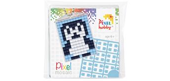 Pixel Medaillon-Set Pingu