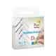 Pixel Set mit 5 Medaillon und Farbkordeln transparent