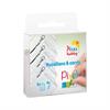 Pixel Set mit 5 Medaillon und Farbkordeln transparent