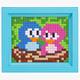 Pixel XL 12003 Geschenkverpackung Vögel