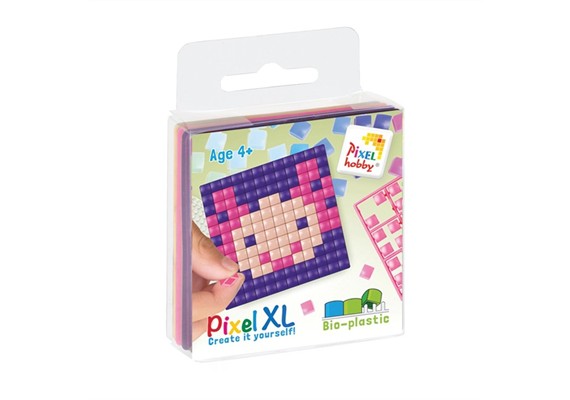 Pixel XL 27039 Magnet Set - Axolotl rosa