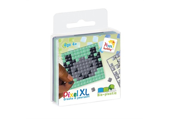 Pixel XL 27040 Magnet Set - Axolotl grau