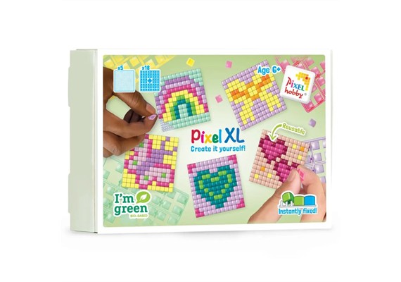 Pixel XL 27920 Theme Box - Herzen und Schleifen