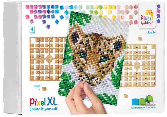 Pixel XL 4 Basisplatten-Kit - Leopard