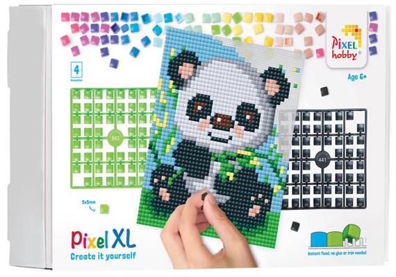 Pixel XL 4 Basisplatten-Kit - Panda