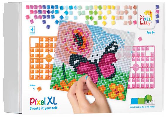 Pixel XL 4 Basisplatten-Kit - Pink Butterfly