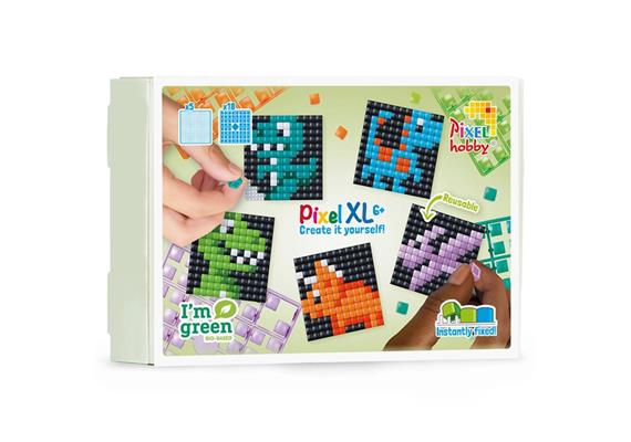 Pixel XL Themen Box - Dinosaurier
