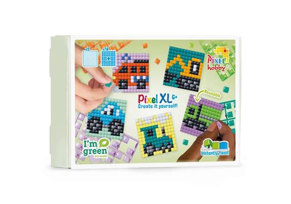 Pixel XL Themen Box - Fahrzeuge