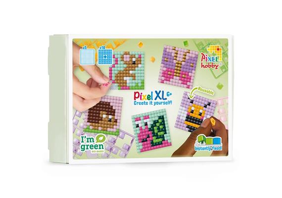 Pixel XL Themen Box - Kleine Tiere