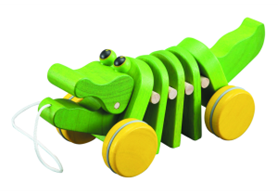 PlanToys Tanzender Alligator