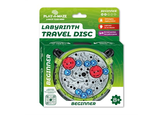 Play-A-Maze - Labyrinth Travel Disc Beginner