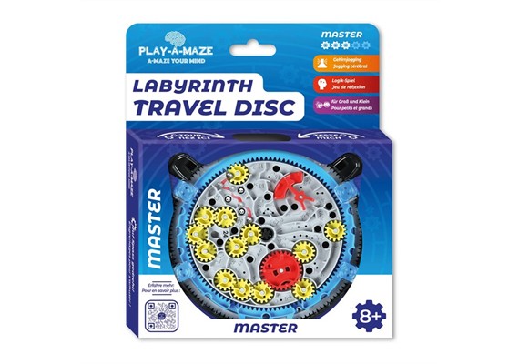 Play-A-Maze - Labyrinth Travel Disc Master