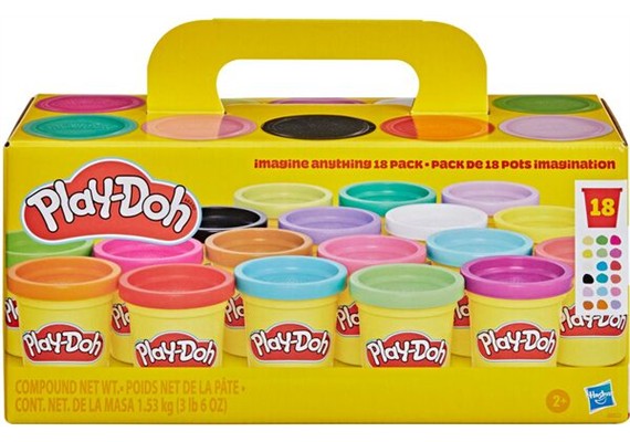 Play-Do Fantasiepack 18 Farben
