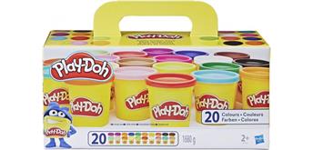 Play-Doh A7924EUC Super Farbenset (20er Pack)