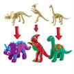 Play-Doh Air Clay Dinosaurier assortiert | Bild 6