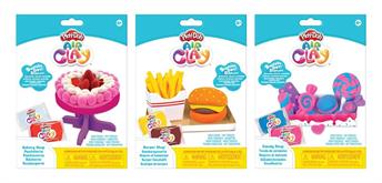 Play-Doh Air Clay Esswaren assortiert