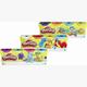 Play-Doh B5517EU4 4er Pack Knete assortiert