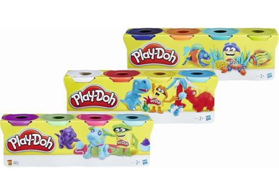 Play-Doh B5517EU4 4er Pack Knete assortiert