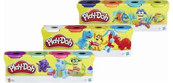 Play-Doh B5517EU4 4er Pack Knete assortiert