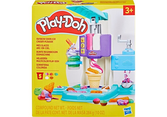 Play-Doh Bunte Regenbogen Eismaschine