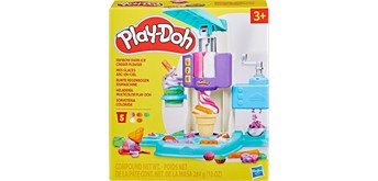 Play-Doh Bunte Regenbogen Eismaschine