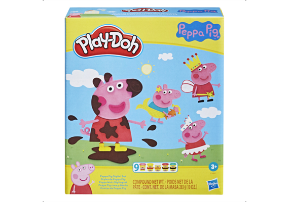 Play-Doh F14975L0 - Peppa Pig Styling-Set