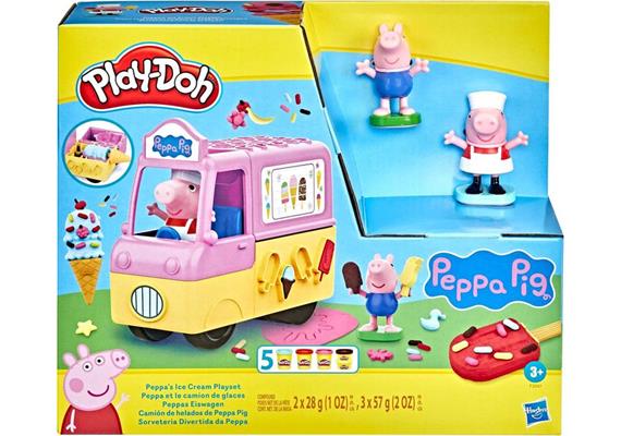 Play-Doh F35975L0 Peppas Ice Cream Playset