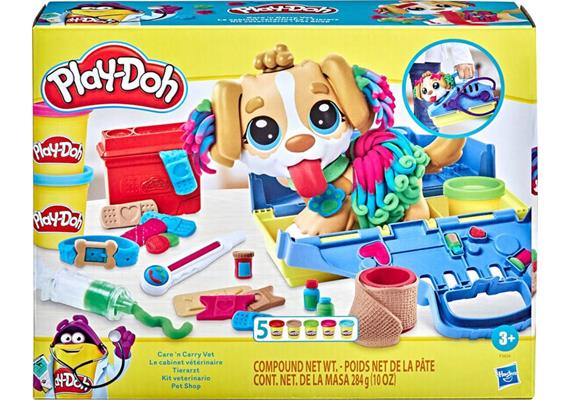 Play-Doh F36395L1 Tierarzt Knetset