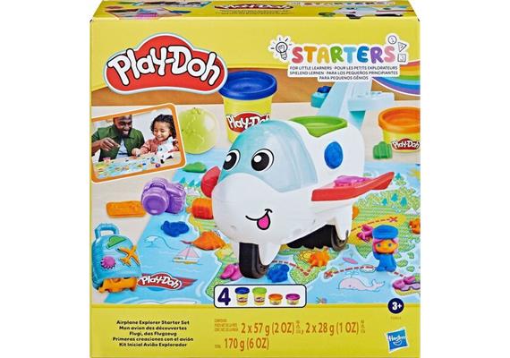 Play-Doh F88045L10 Flugi, das Flugzeug