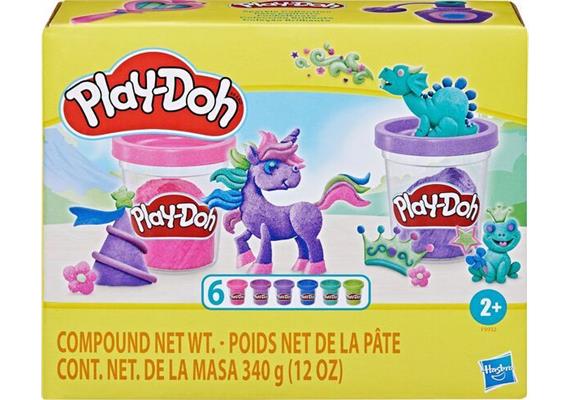 Play-Doh F99325L0 Sparkle Collection Glitzerknete