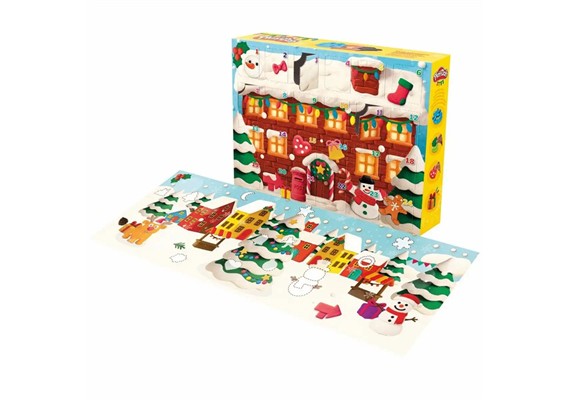 Play-Doh Holiday Adventskalender
