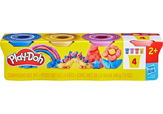 Play-Doh Metallic Pack