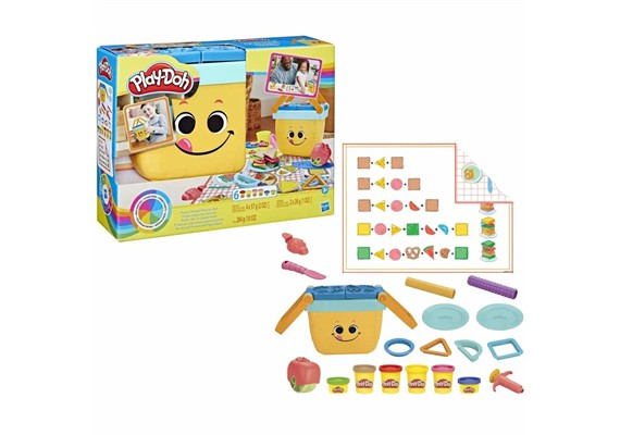 Play-Doh Spielknete Set Picnic Shapes Starter-Set