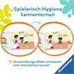 Play+ Mein erstes Schiebebuch: Baden, waschen, Zähne putzen | Bild 5