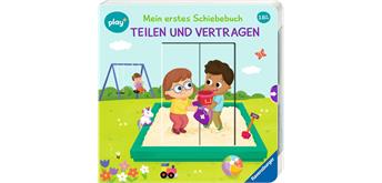Play+ Mein erstes Schiebebuch: Teilen und vertragen
