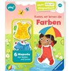 Play+ Mein Spiel mit-Magnetbuch: Komm, wir lernen die Farben
