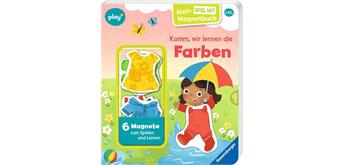 Play+ Mein Spiel mit-Magnetbuch: Komm, wir lernen die Farben