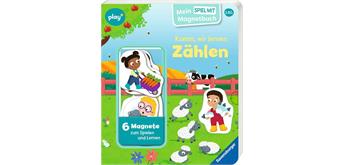 Play+ Mein Spiel mit-Magnetbuch: Komm, wir lernen Zählen