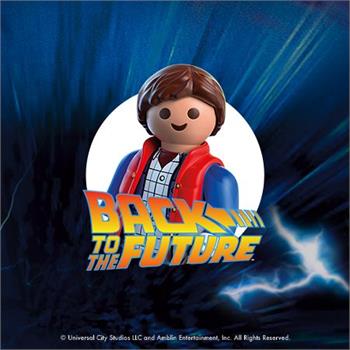 Playmobil Back to the Future