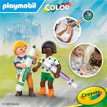 Playmobil Color