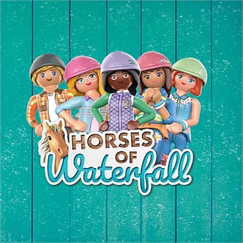 Playmobil Horses of Waterfall