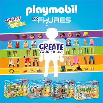 Playmobil My Figures